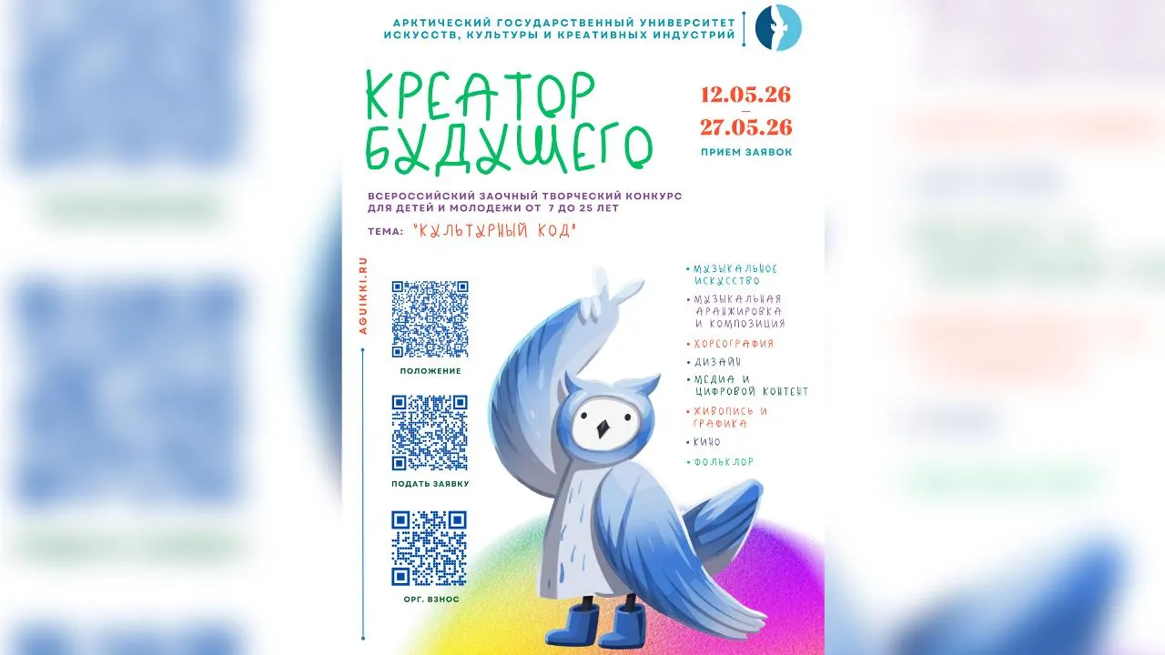 Молодежь Подмосковья может принять участие в конкурсе «Креатор будущего»