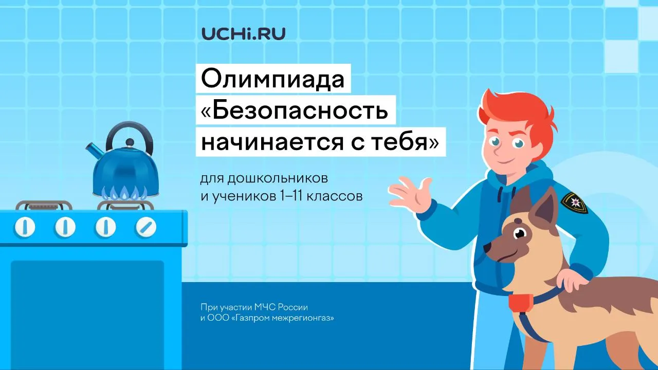 Школьников Подмосковья пригласили поучаствовать в онлайн-олимпиаде по безопасности