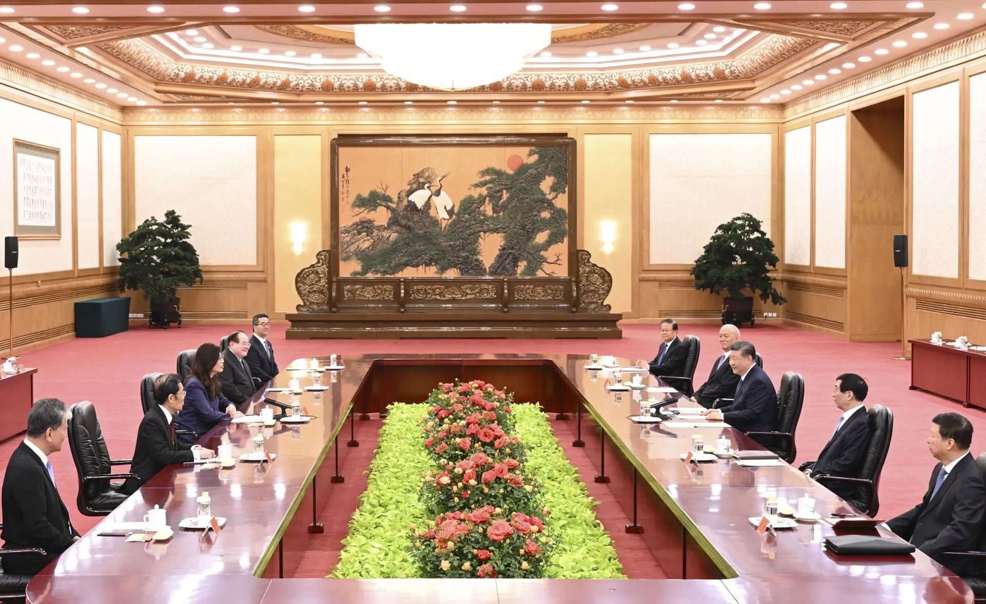 Li Xiang/XinHua