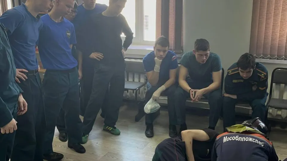 Фото: ГКУ МО «Мособлпожспас»