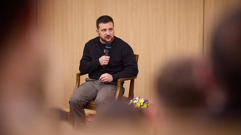 Официальный сайт президента Украины