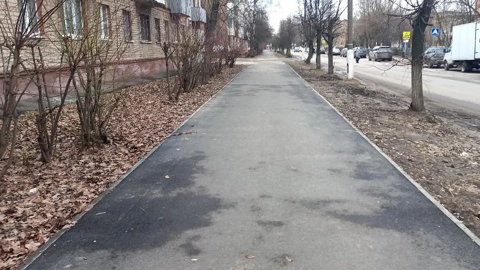 Обновленный тротуар на улице Пушкина.&nbsp;Фото: REGIONS/Олег Книжник