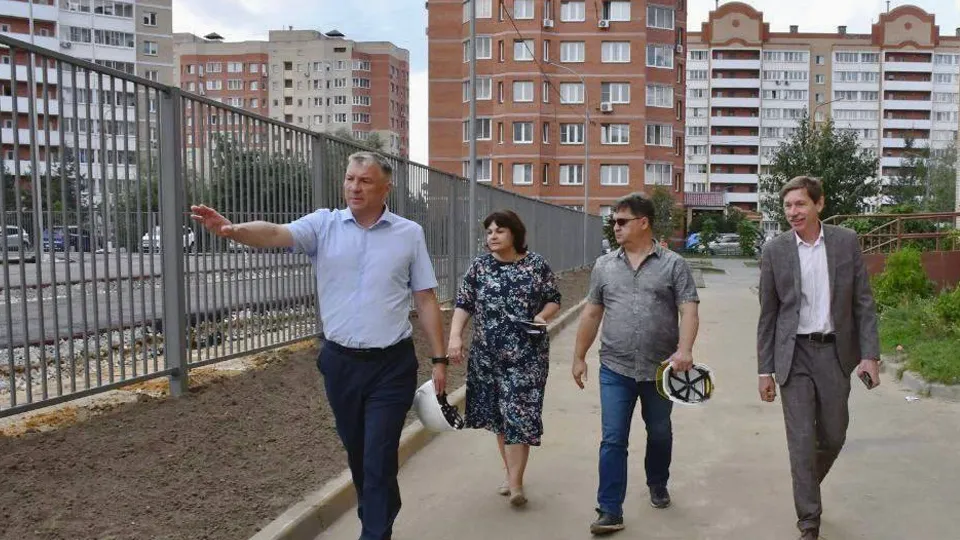 Фото: пресс-служба Администрации г.о. Жуковский