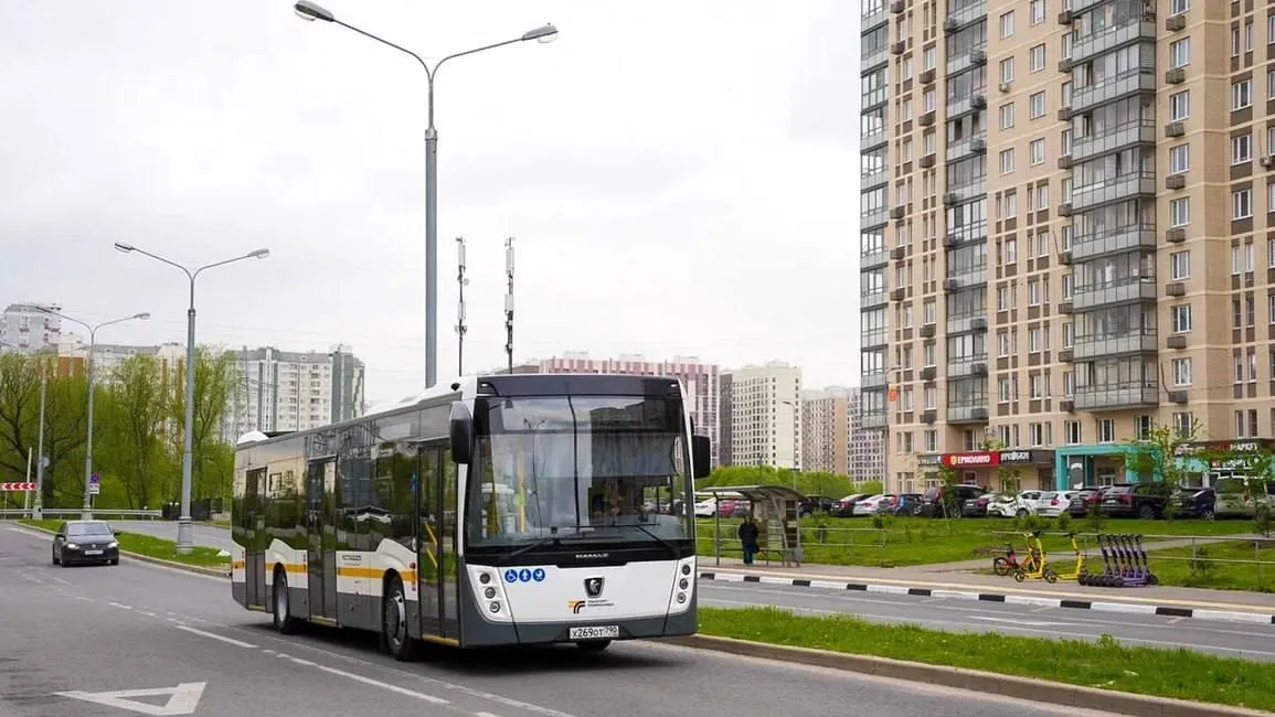 Фото: пресс-служба Министерства транспорта и дорожной инфраструктуры Московской области