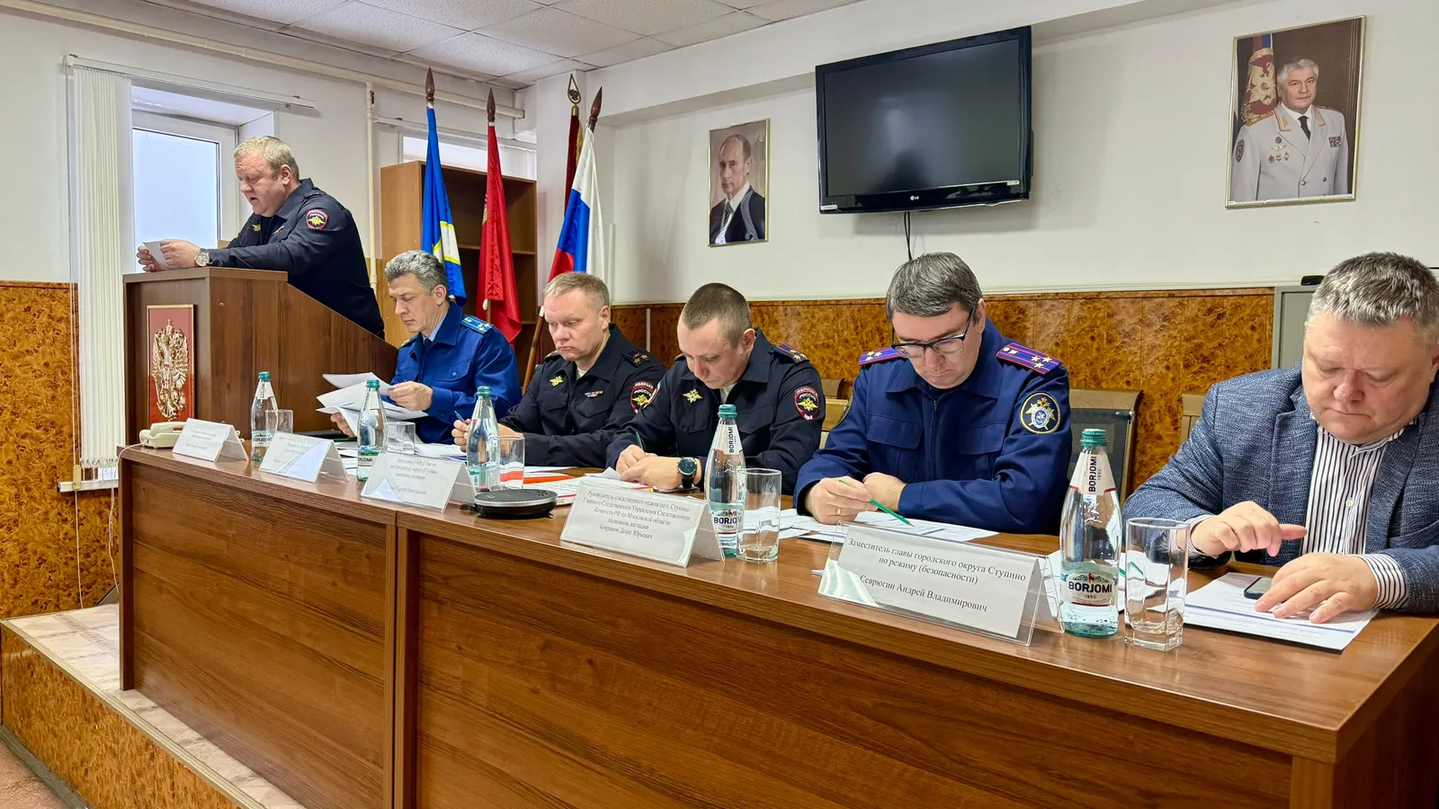 Фото: пресс-служба ОМВД России по г.о. Ступино