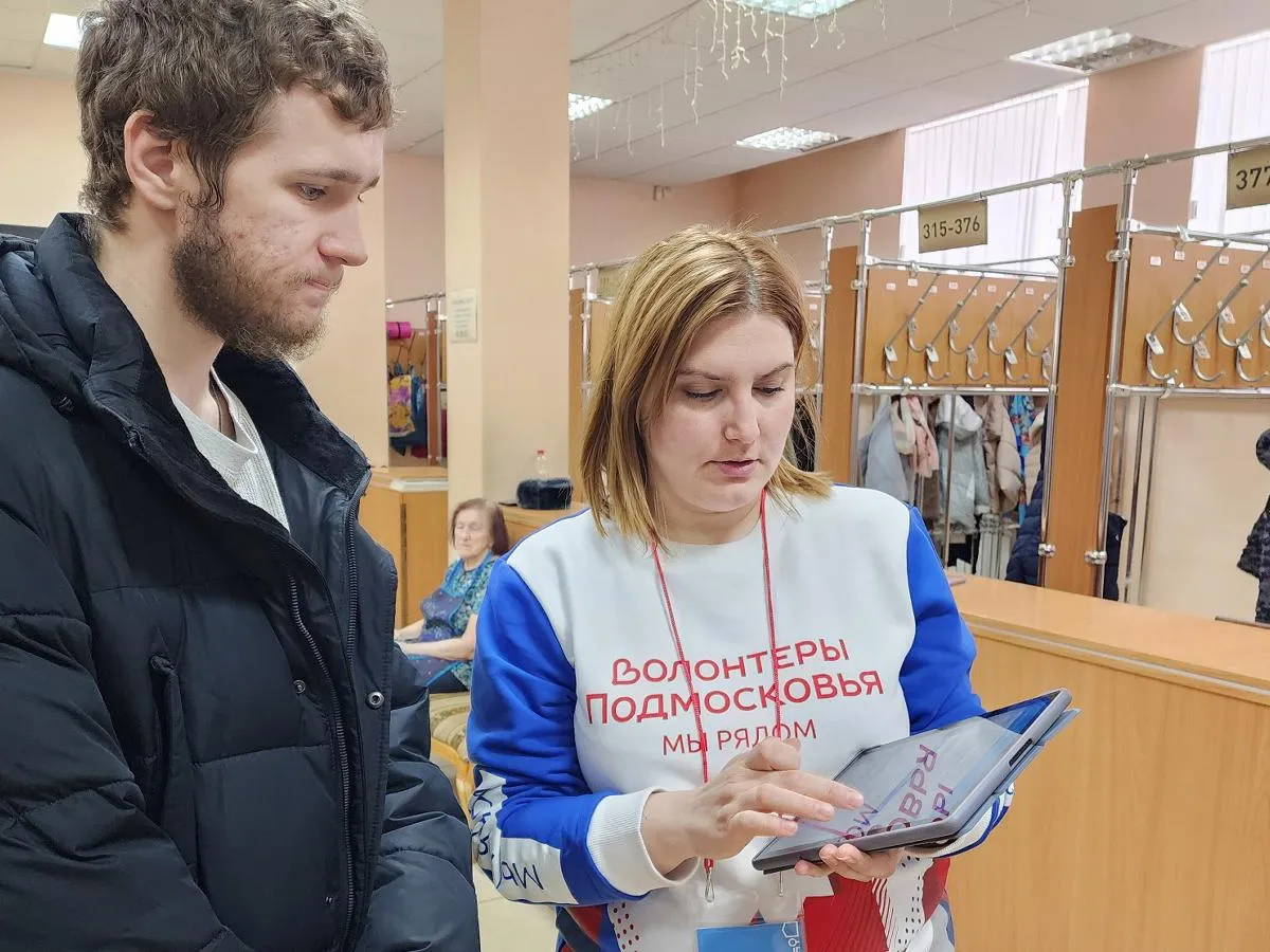 На выборах в Подмосковье работают 1,5 тыс. волонтеров