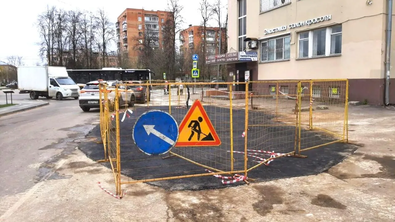 Специалисты водоканала Королева провели благоустройство более 30 участков после ремонта