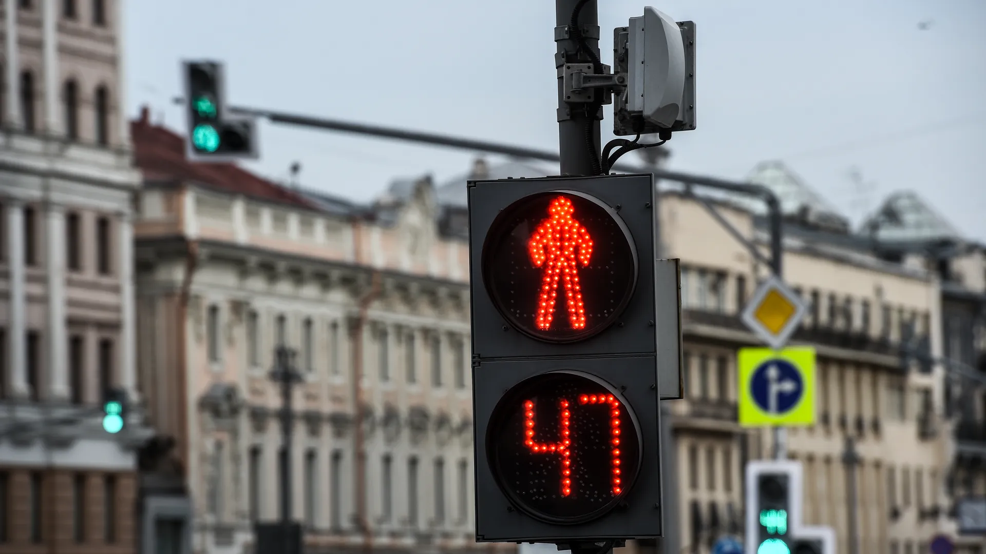 Светофоры в Москве