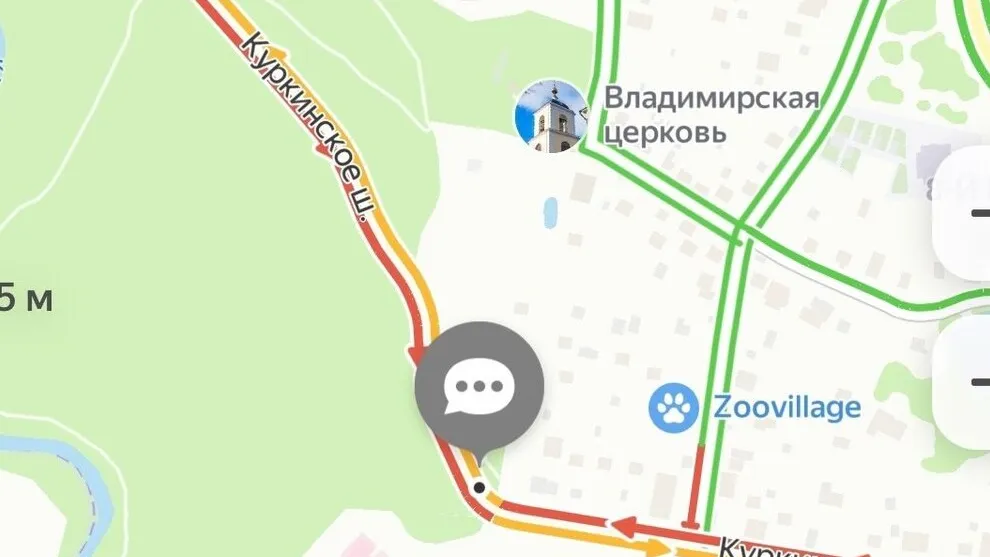 Фото: скриншот Яндекс.Карты