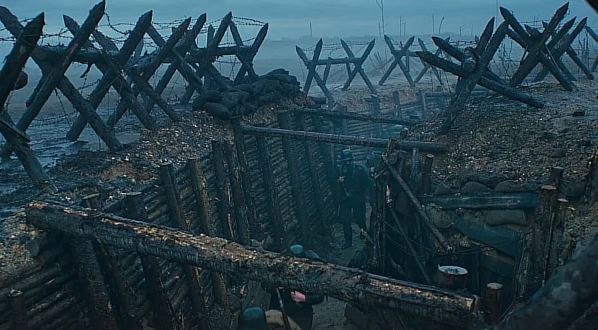 Скриншот с фильма «На Западном фронте без перемен»