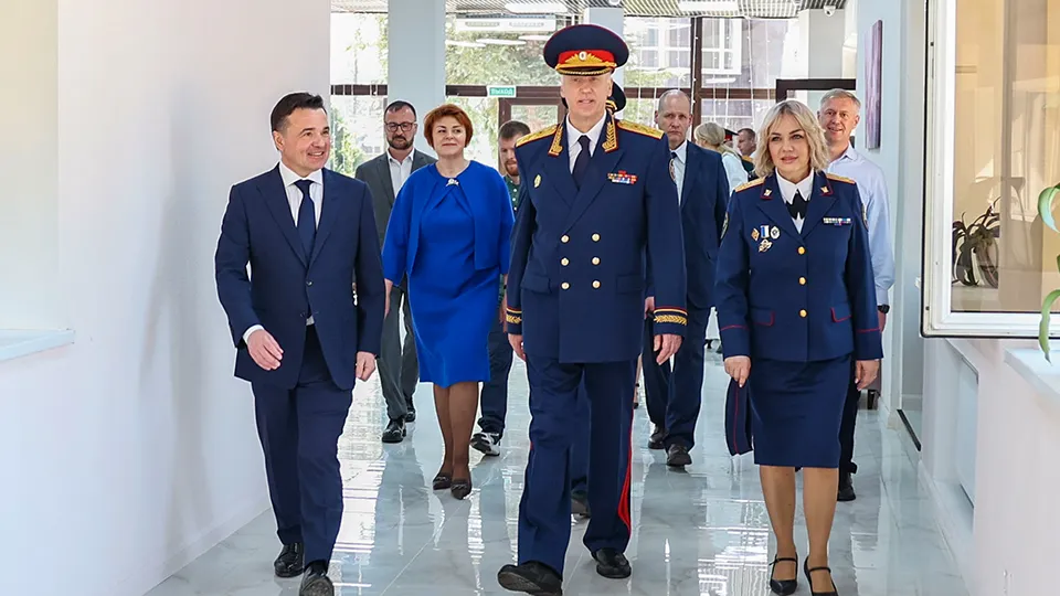 Фото: пресс-служба губернатора и правительства Московской области/Екатерина Агеева