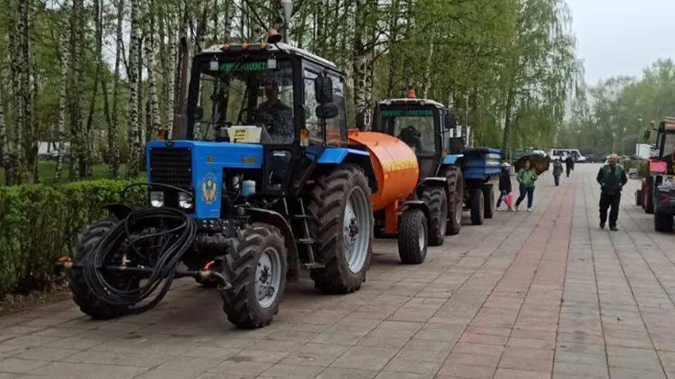 Фото: Главное управление содержания территории Московской области