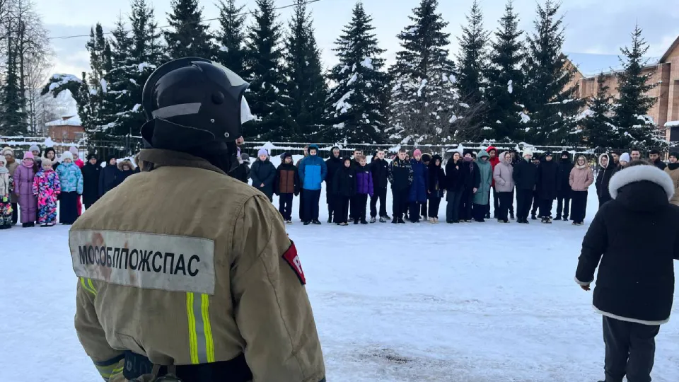 Фото: ГКУ МО «Мособлпожспас»