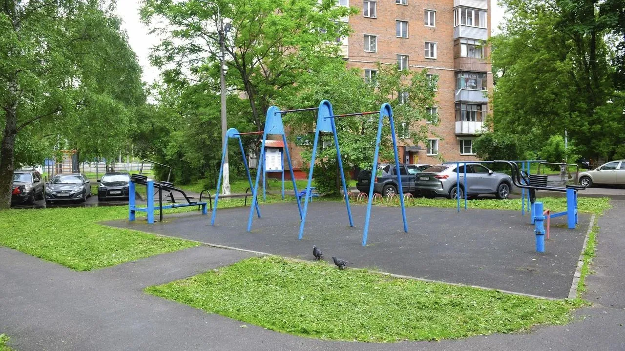 г.о. Химки, ул. Новозаводская.