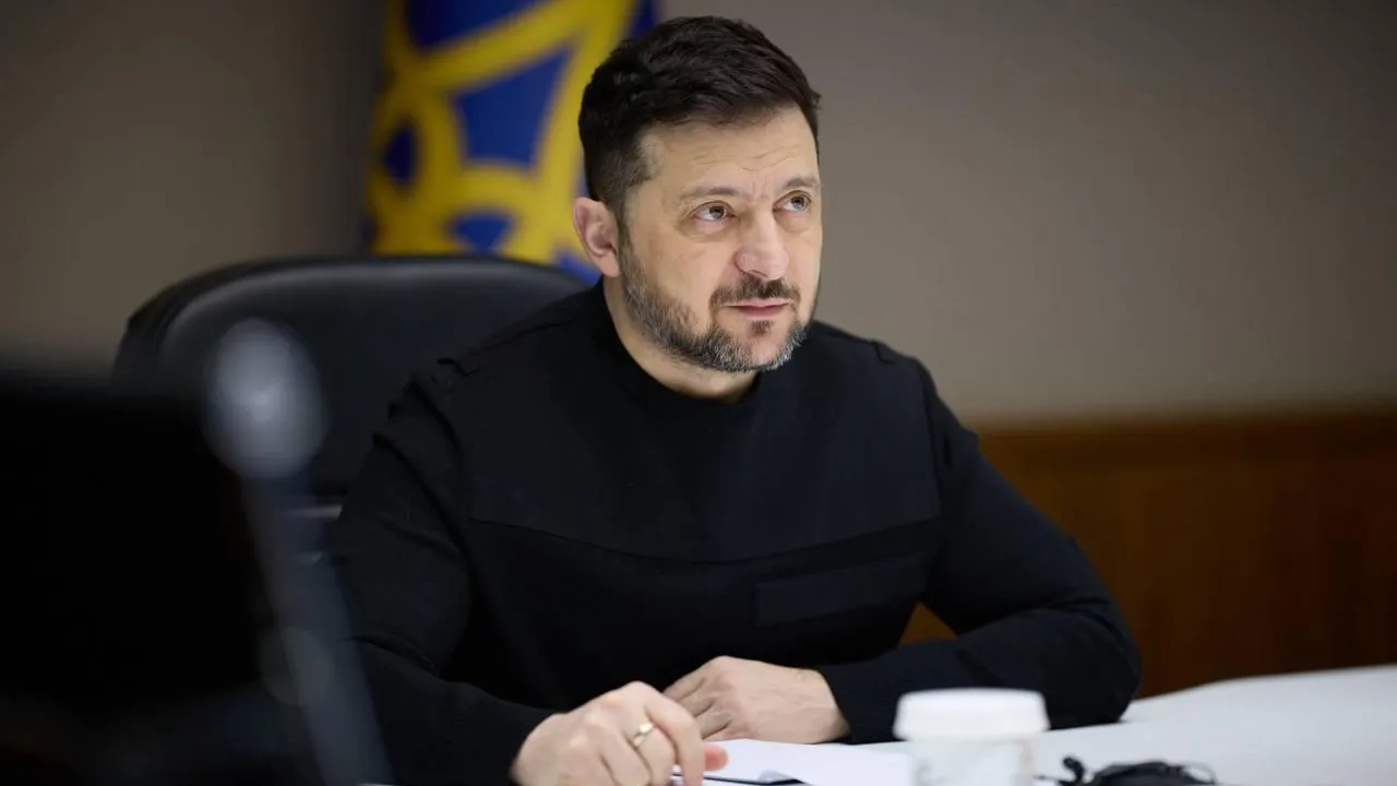 Telegram/президент Украины Владимир Зеленский