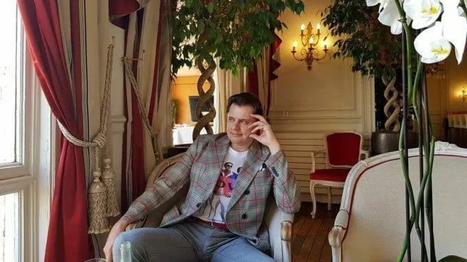 Соцсети Евгения Понасенкова