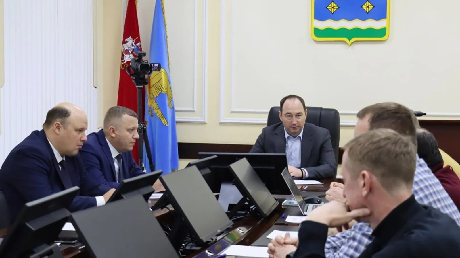 Фото: пресс-служба администрации г.о. Ступино<br>