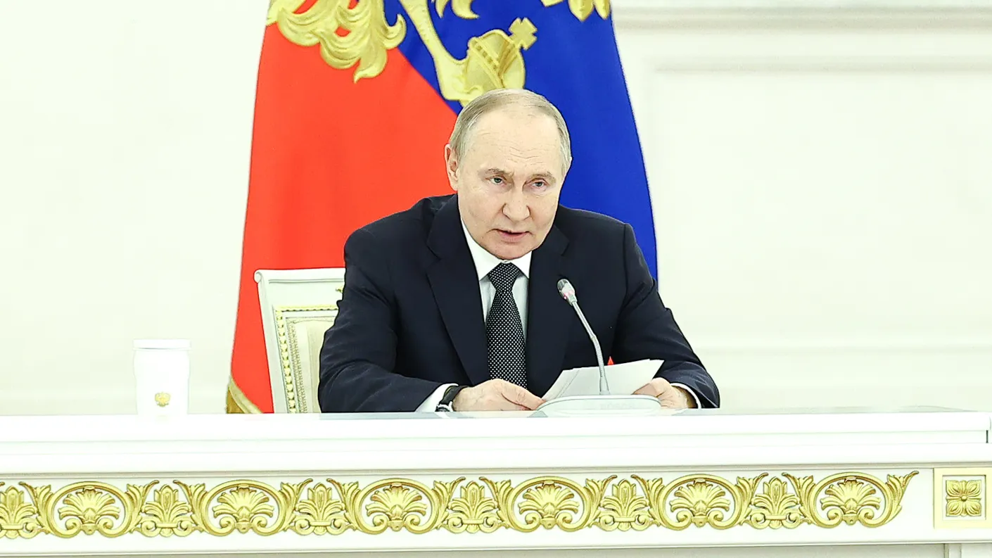 Заседание Совета по стратегическому развитию и нацпроектам прошло под руководством президента России Владимира Путина