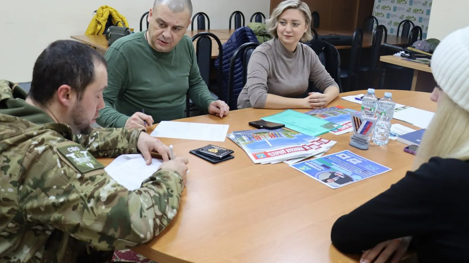 Фото: Ассоциация ветеранов СВО г.о. Ступино