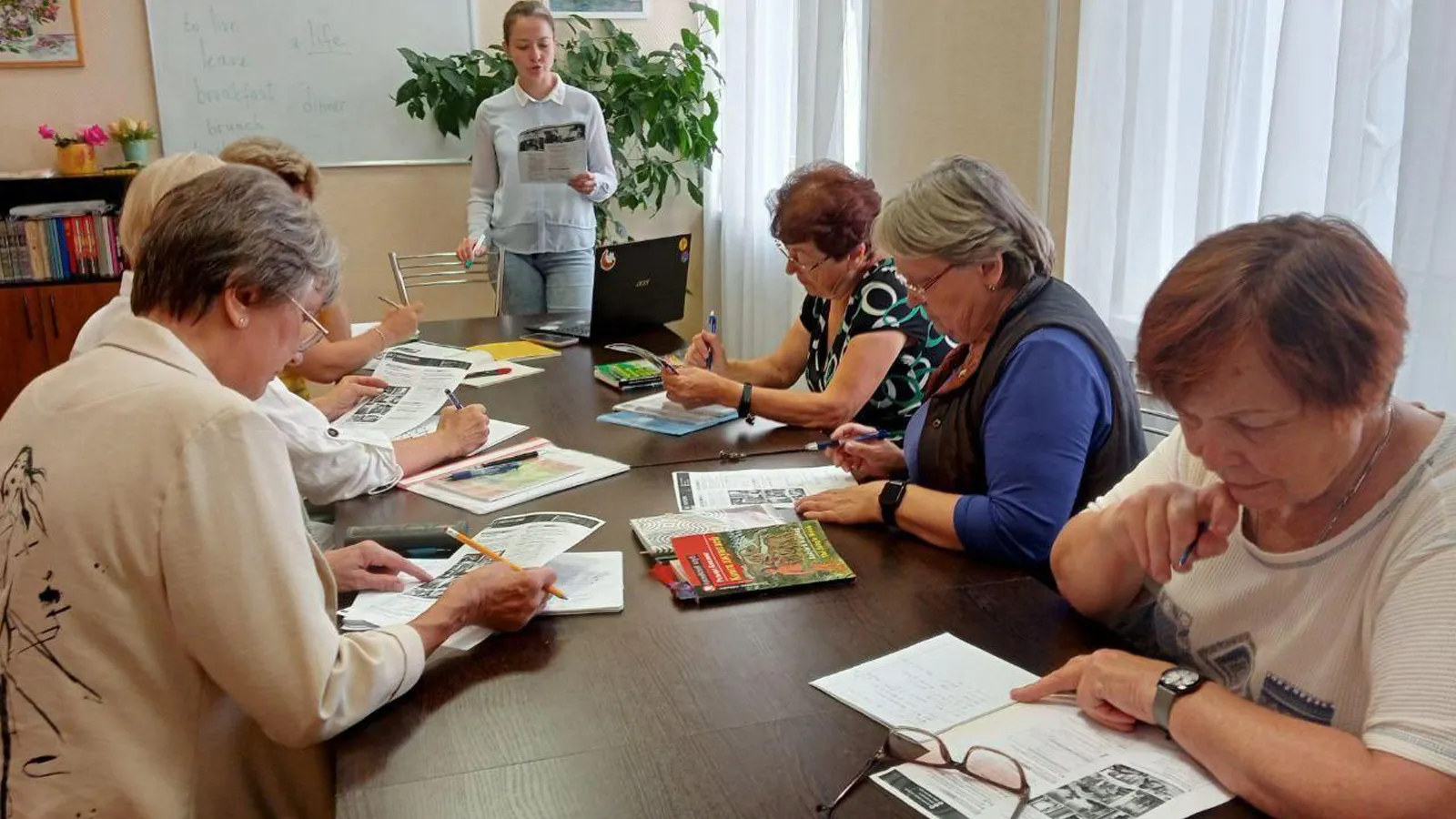 Фото: Клуб «Активное долголетие» г.о. Воскресенск