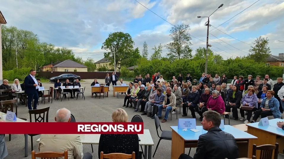 Фото: пресс-служба администрации городского округа Луховицы