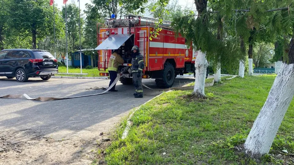 Фото: ГКУ МО «Мособлпожспас»