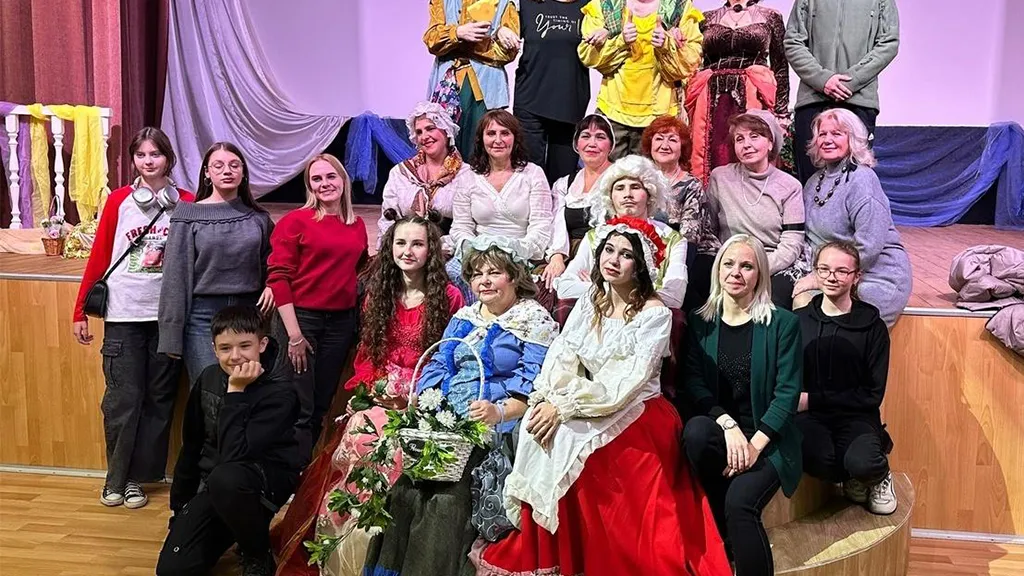 Фото: Зарайский народный театр и студия «Сказка»