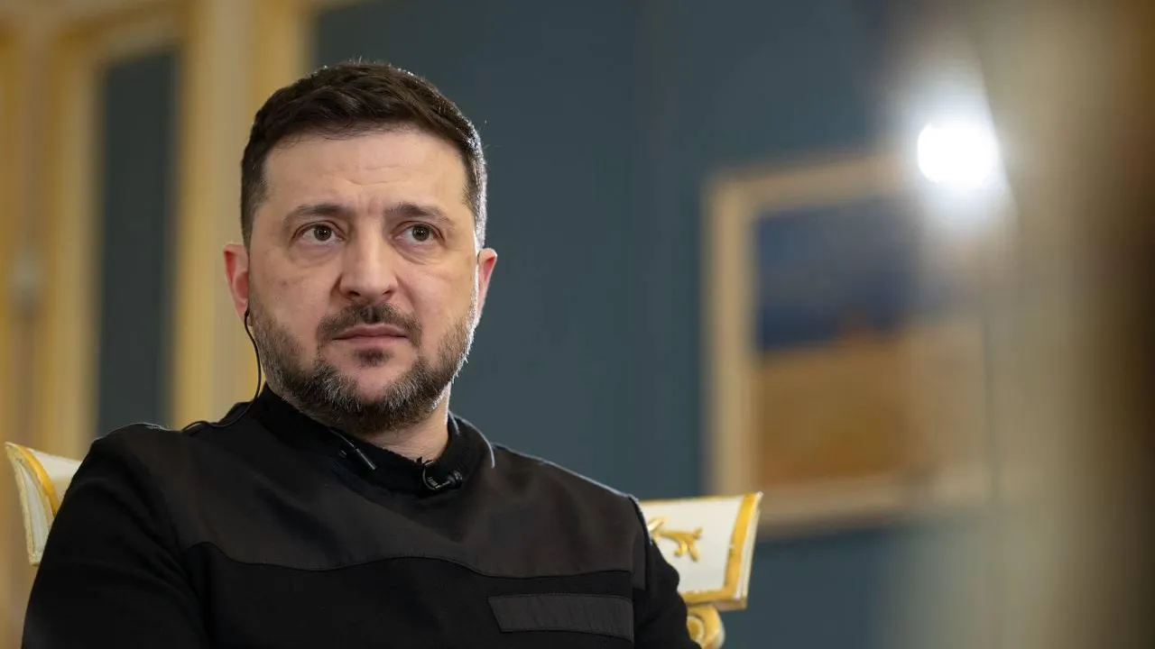 Телеграм-канал/президент Украины Владимир Зеленский