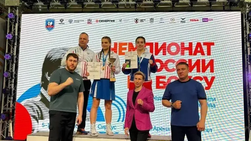 Подмосковные боксеры завоевали три награды на всероссийских соревнованиях