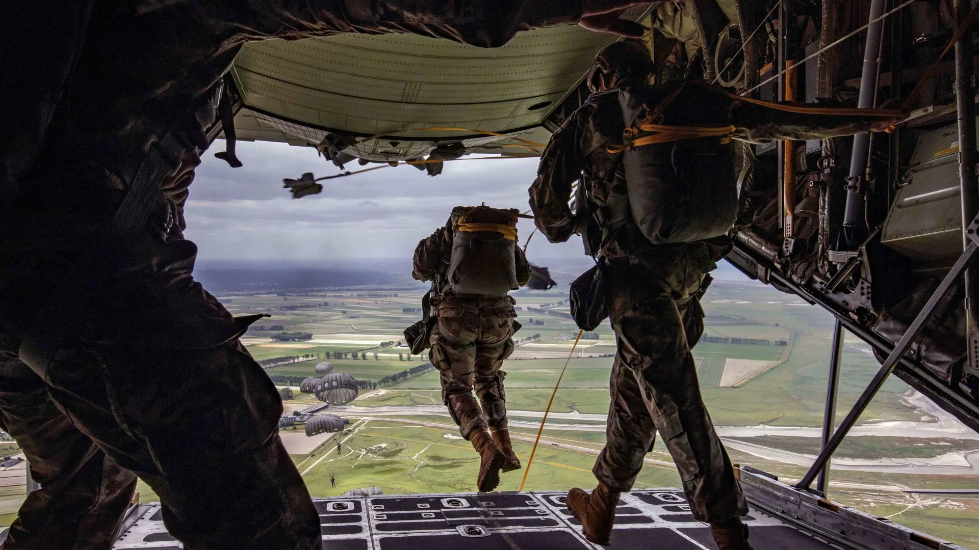 Sgt. Hannah Hawkins/Keystone Press Agency