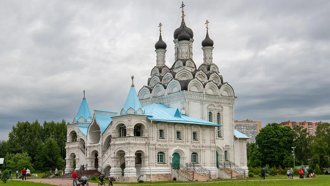 Церковь Благовещения Пресвятой Богородицы в Тайнинском