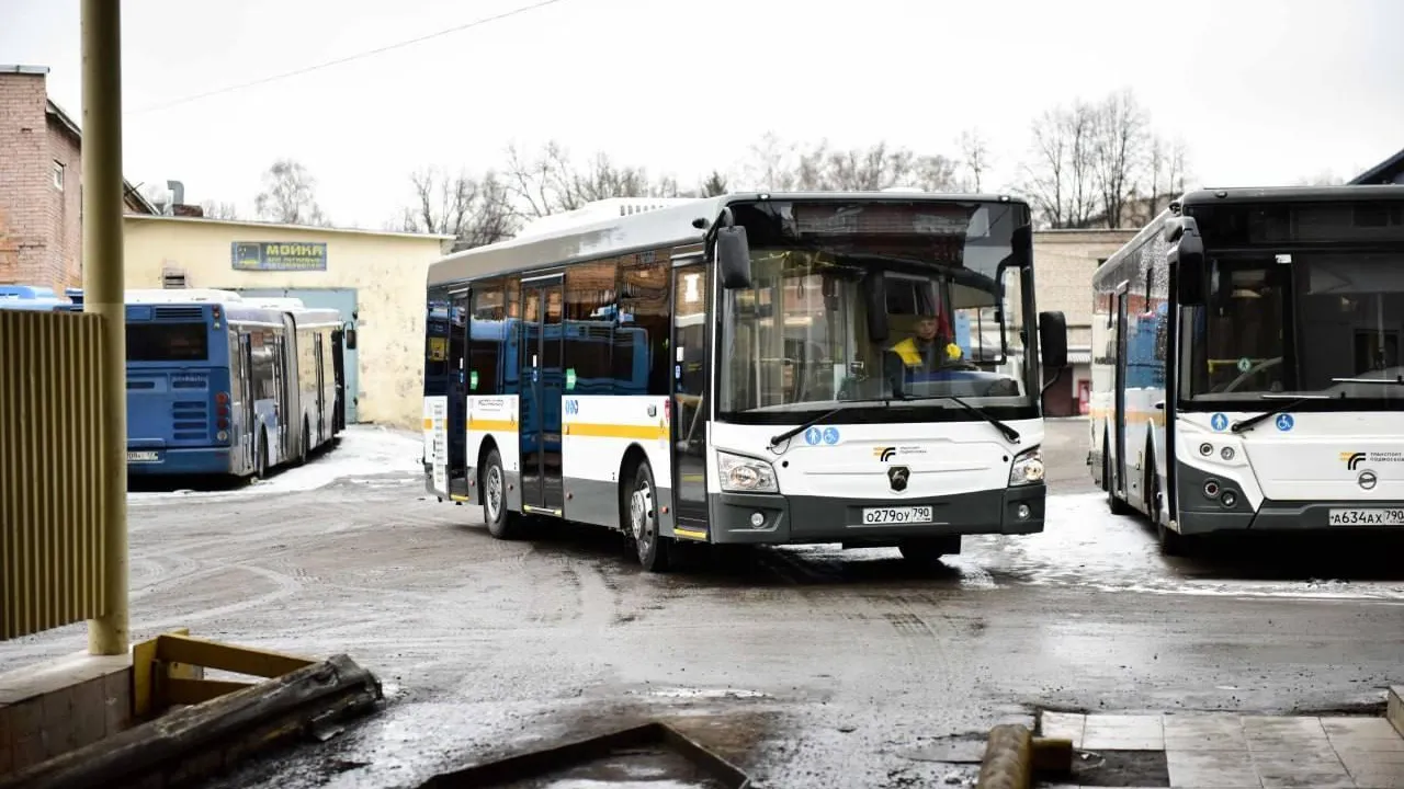Пассажиры Подмосковья совершили более 3 млн поездок в автобусах Мострансавто за праздники