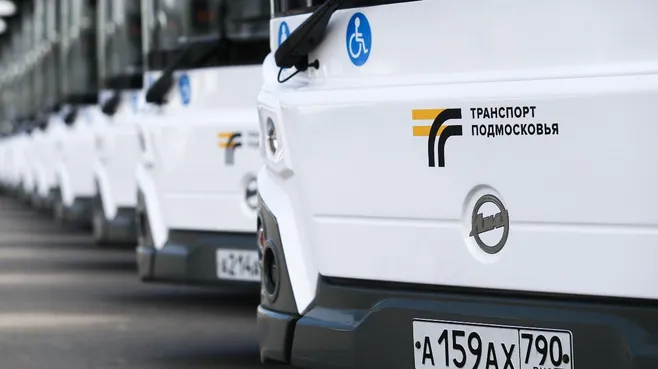 В Московской области с начала года закупили более 260 новых автобусов