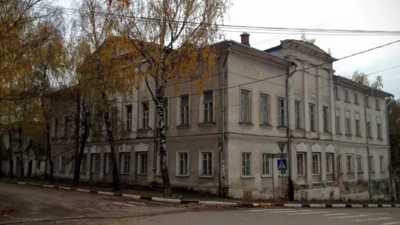 Для усадьбы Соллогуба в городе Серпухове утверждены границы и режим использования территории