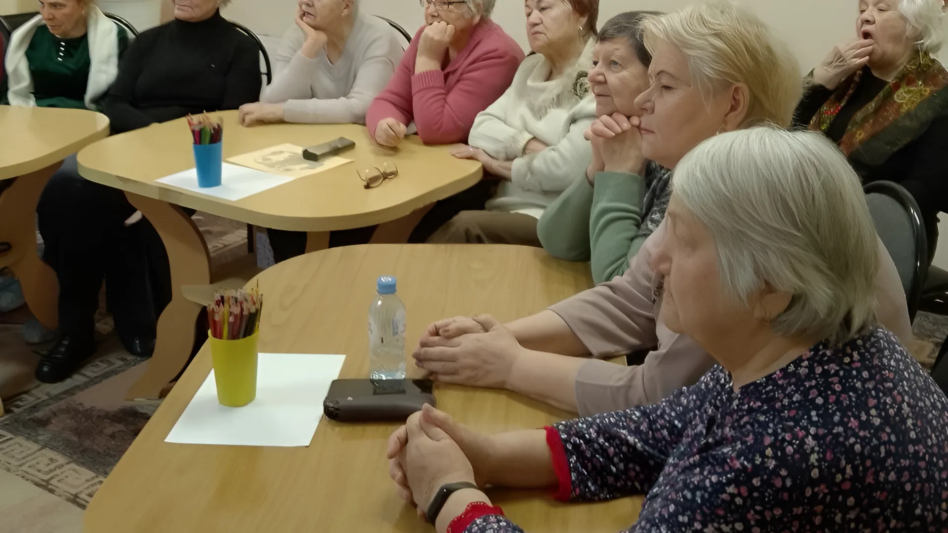 Фото: клуб «Активное долголетие» Протвино