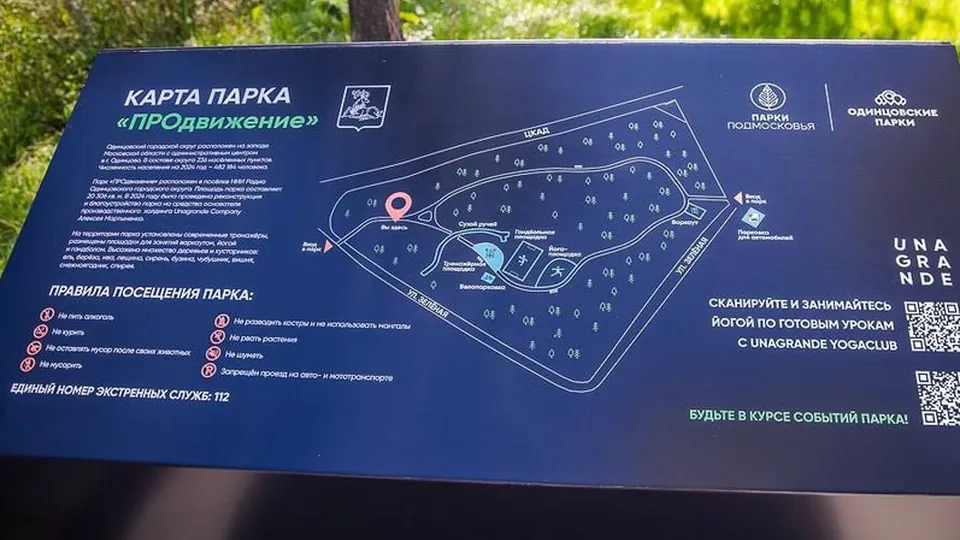 Фото: пресс-служба администрации Одинцовского городского округа