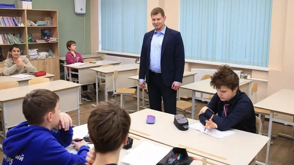 Фото: пресс-служба администрации г.о. Долгопрудный