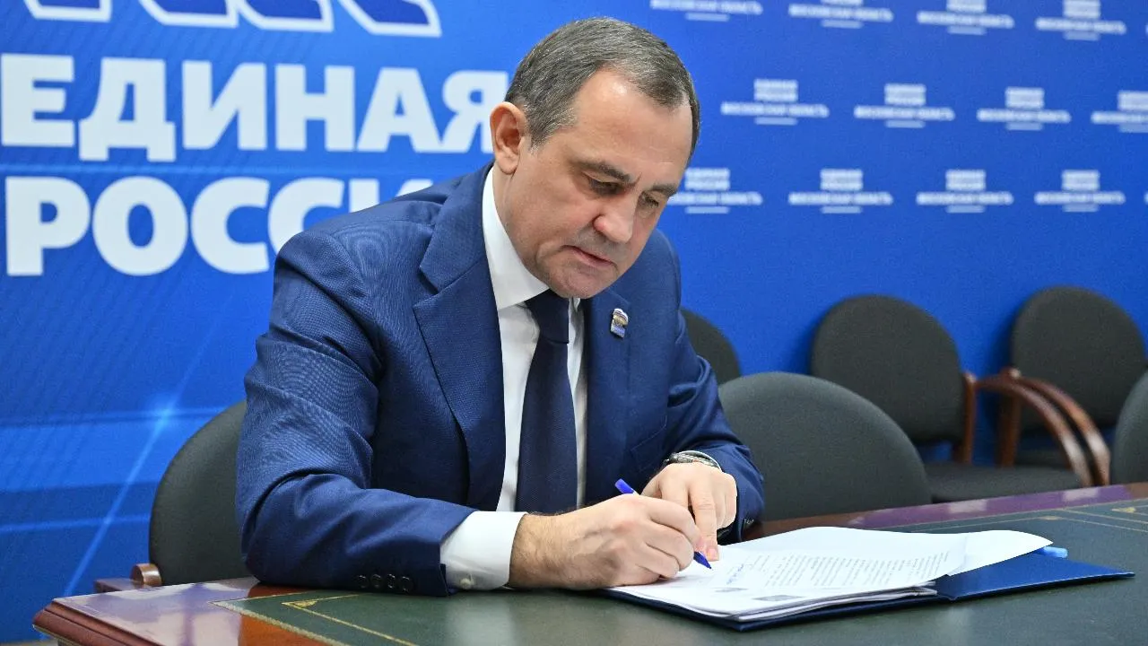 Спикер Мособлдумы Игорь Брынцалов подал документы на предварительное голосование «Единой России»