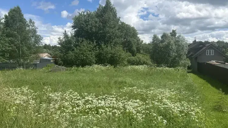 Участок на торгах в Подмосковье