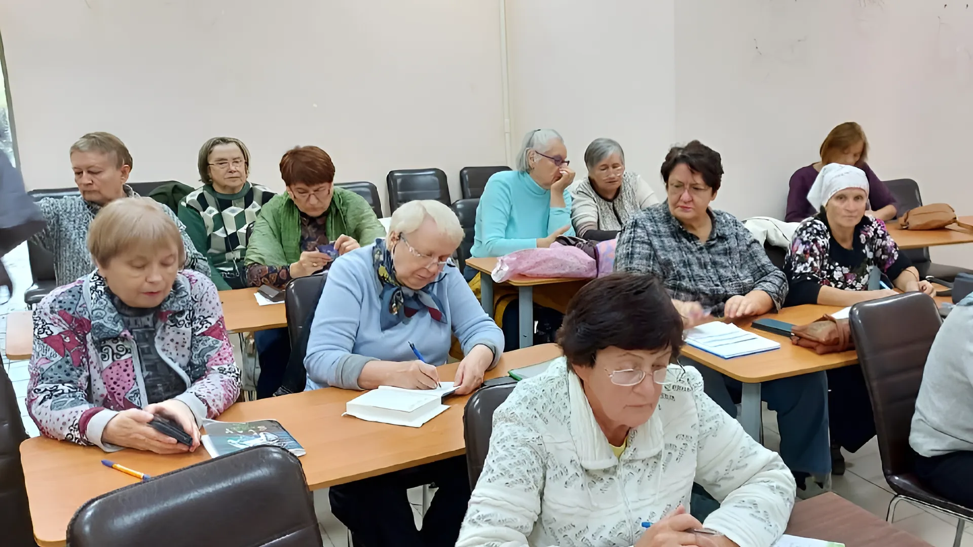 Фото: клуб Активное долголетие Протвино&nbsp;