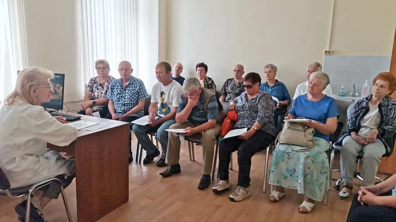 Фото: пресс-служба Каширской больницы