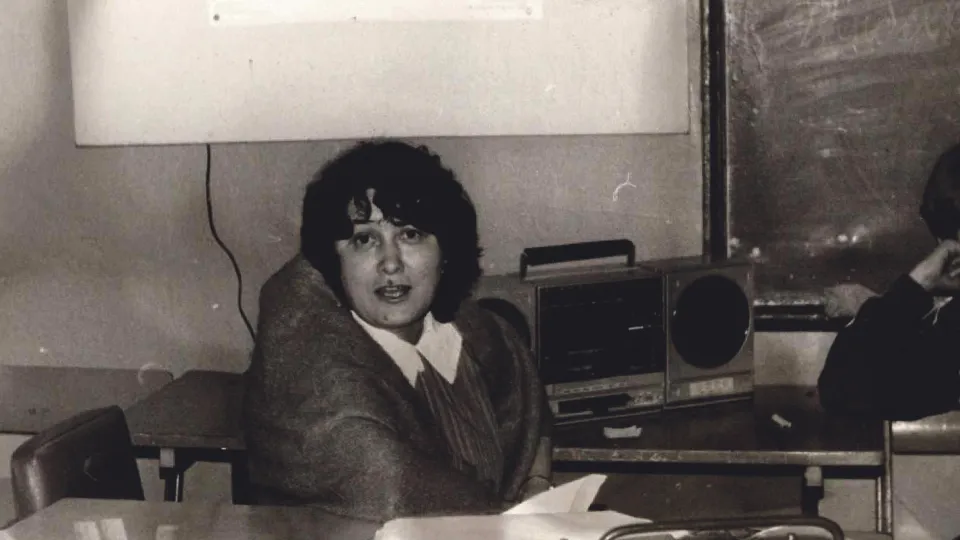 Учитель математики с 1966 по 2011 год Нина Павловна Козлова. Фото: личный архив Нины Козловой