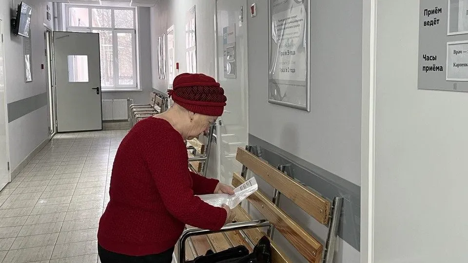 Фото: пресс-служба Чеховской больницы