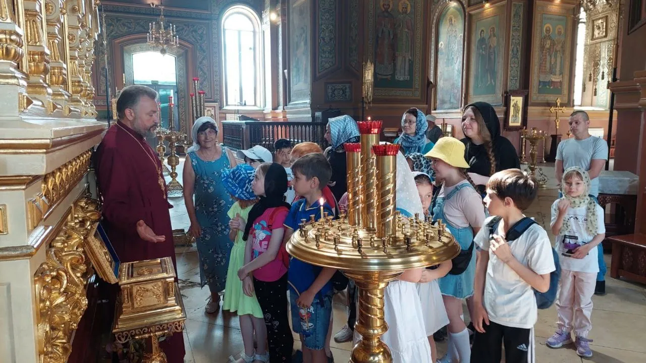 Фото: 1-е Егорьевское благочиние