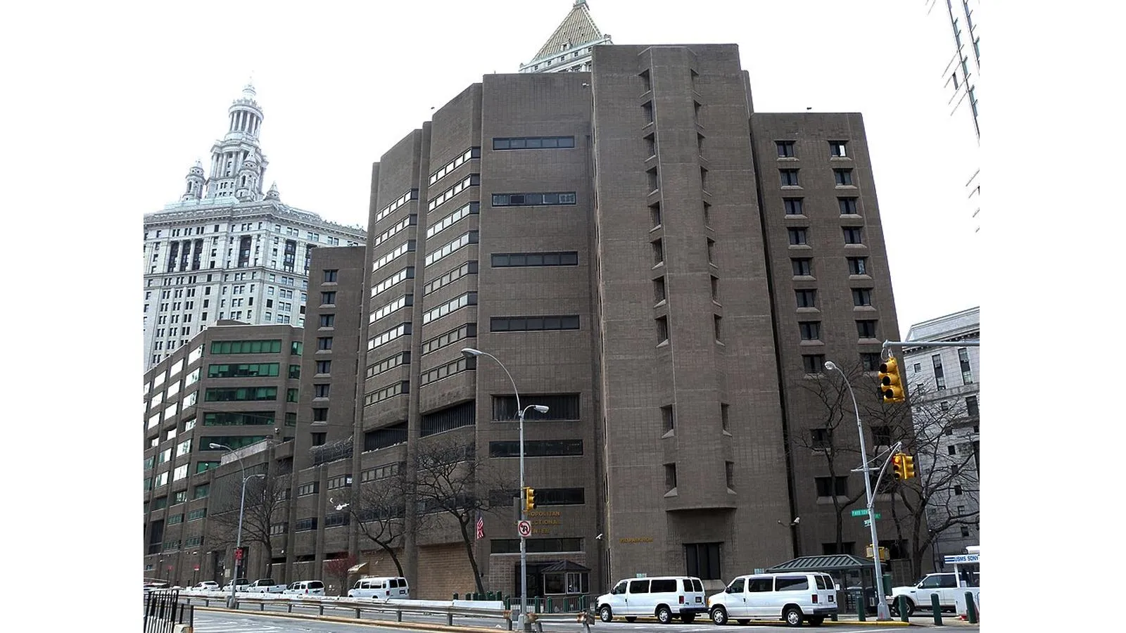 Metropolitan Correctional Center, Нью-Йорк. Jim.henderson