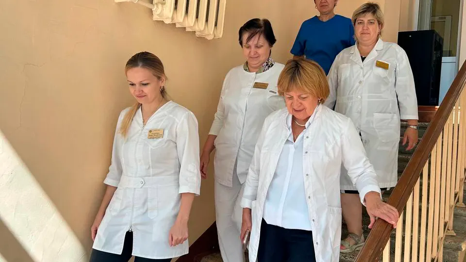 Фото: пресс-служба ГБУЗ МО «Мытищинская ОКБ»