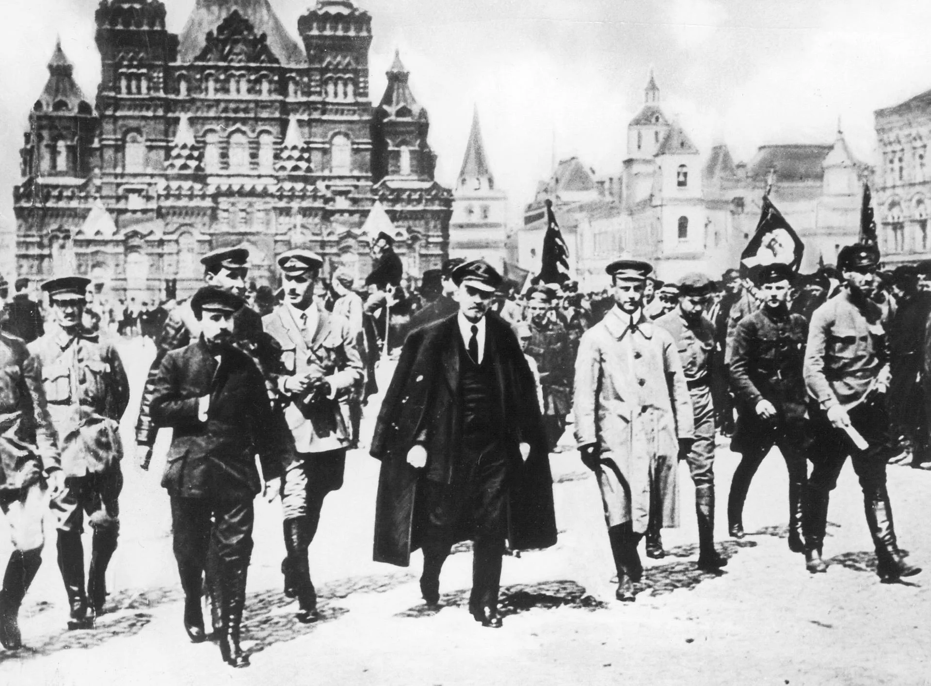 1919 год. Scherl