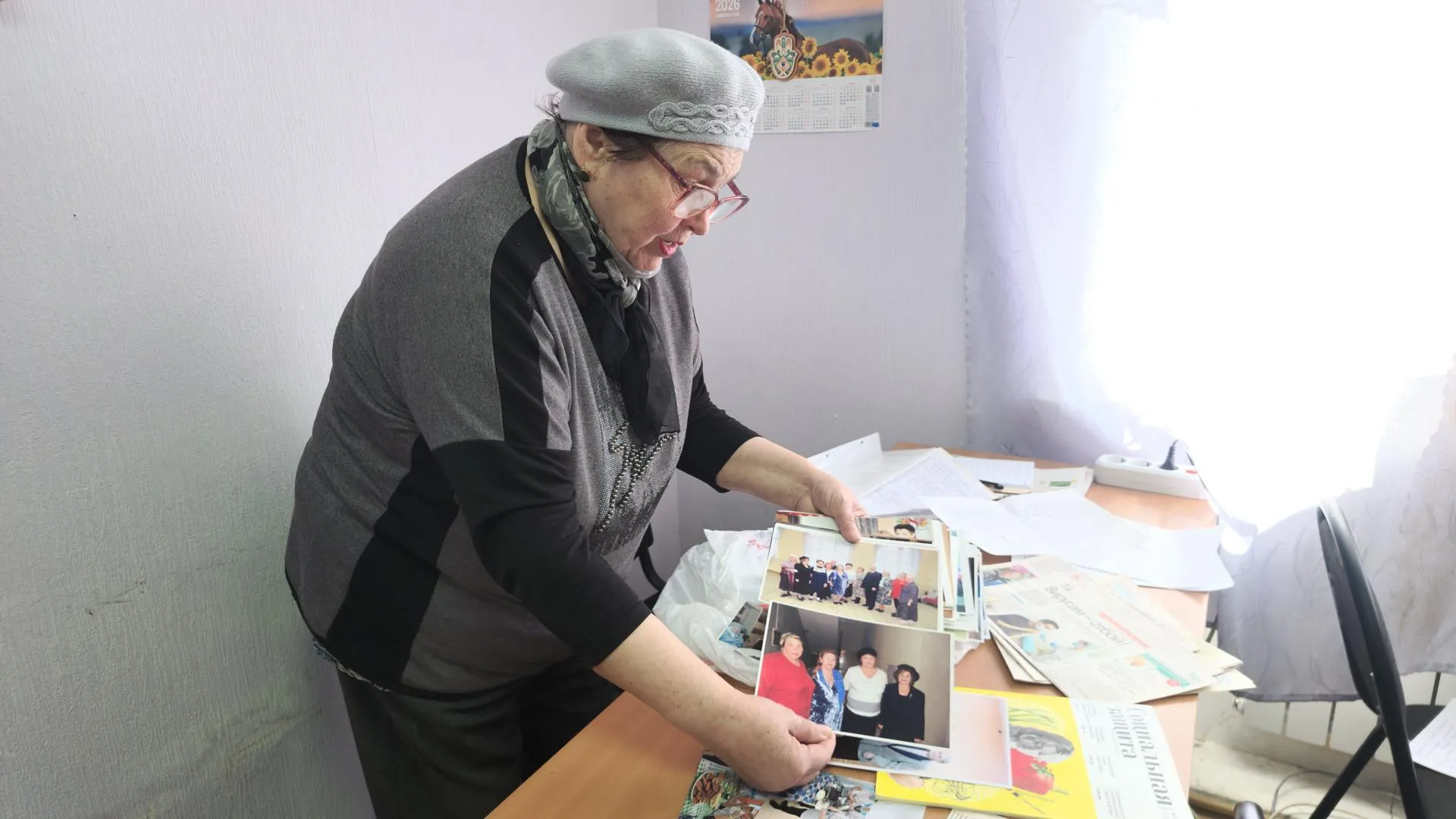 староста коллектива «Сударушки» Галина Сафронова