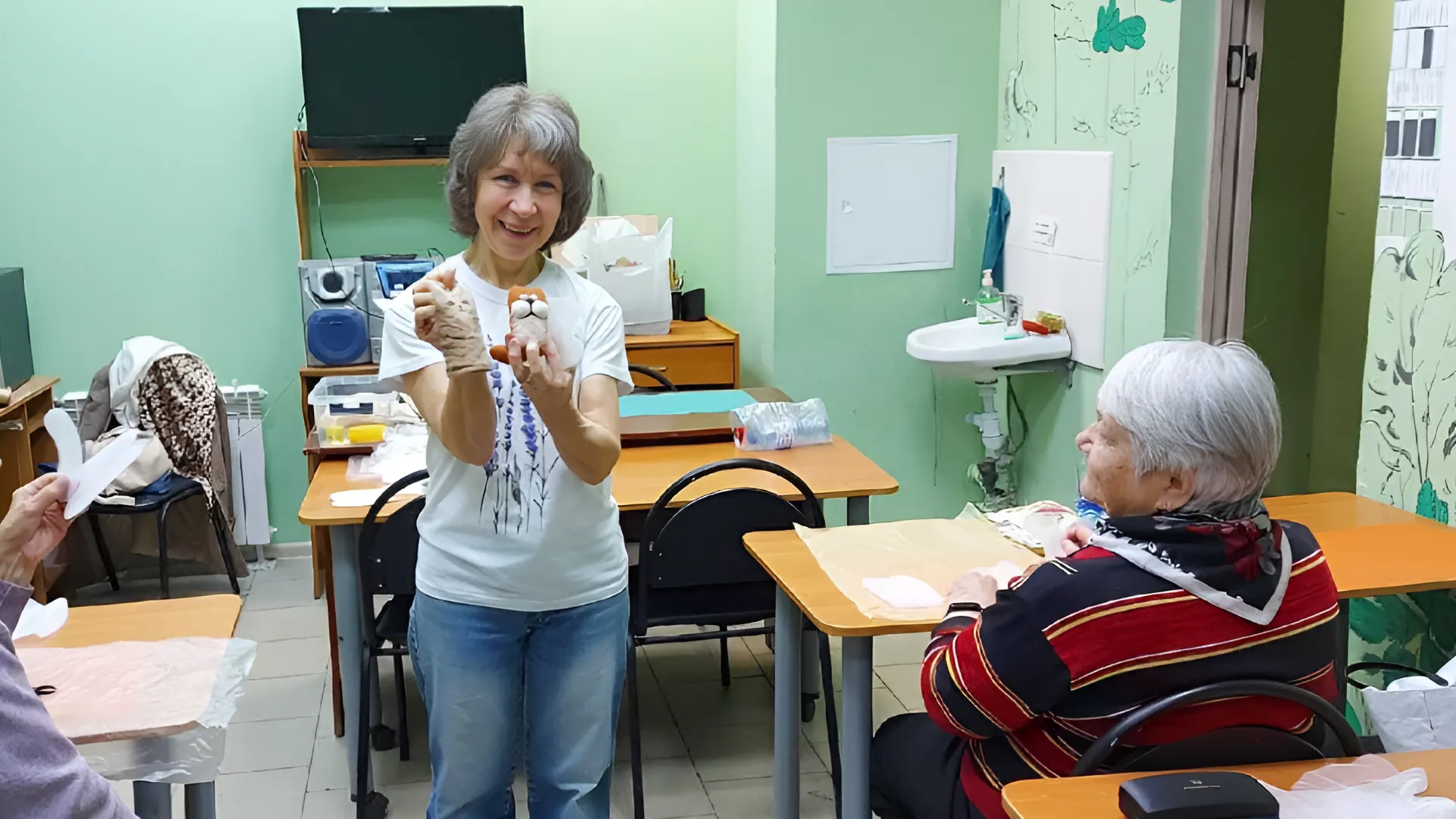 Фото: клуб «Активное долголетие» Протвино