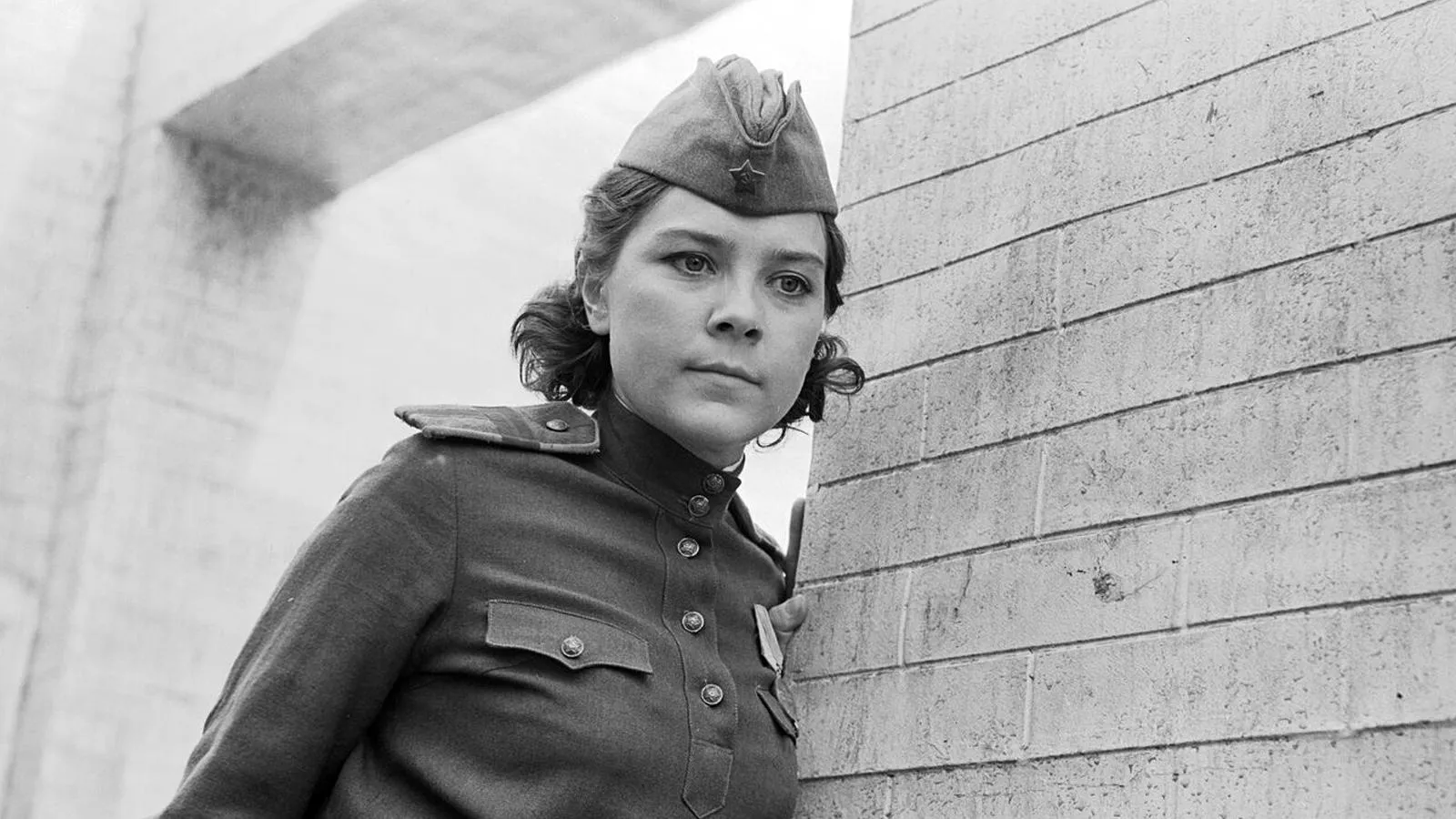 Лариса Голубкина в роли медсестры Зои в фильме «Битва за Берлин», 1972 год Н. Никольский